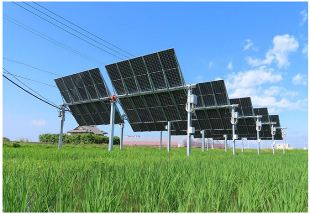 農作物に配慮した発電で農地におけるカーボンニュートラル実現に向けた取り組み